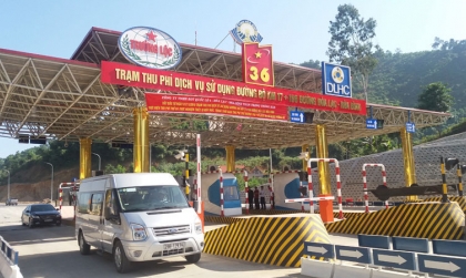 Hoà Bình: Mức thu phí tại trạm thu phí Hoà Lạc - Hoà Bình